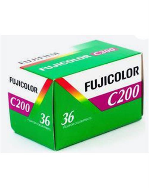 Fujifilm 200 135-36  - 1 stk.